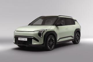 KIA EV3 - elektrische SUV