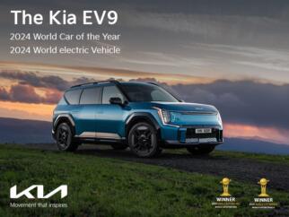 KIA EV9 World Car of th Year