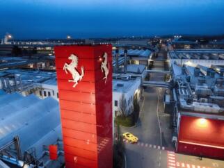 Ferrari production site