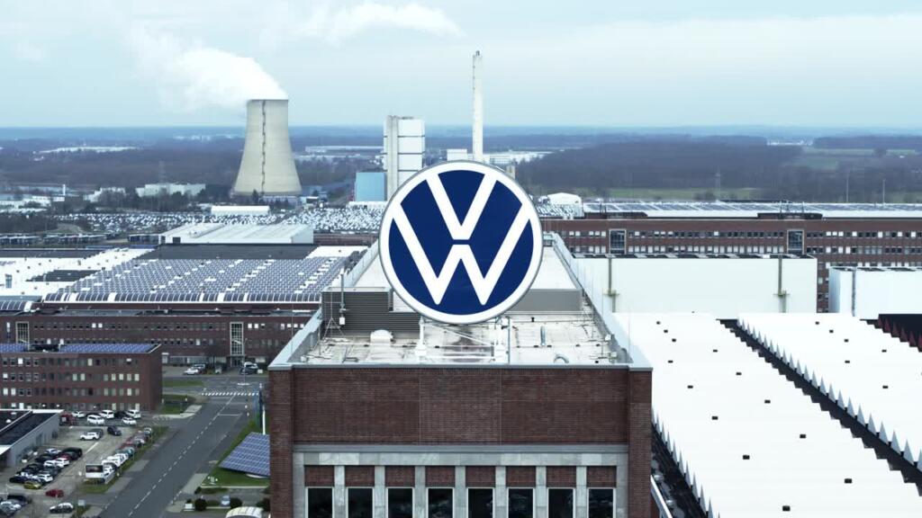 Volkwagen plant Wolfsburg