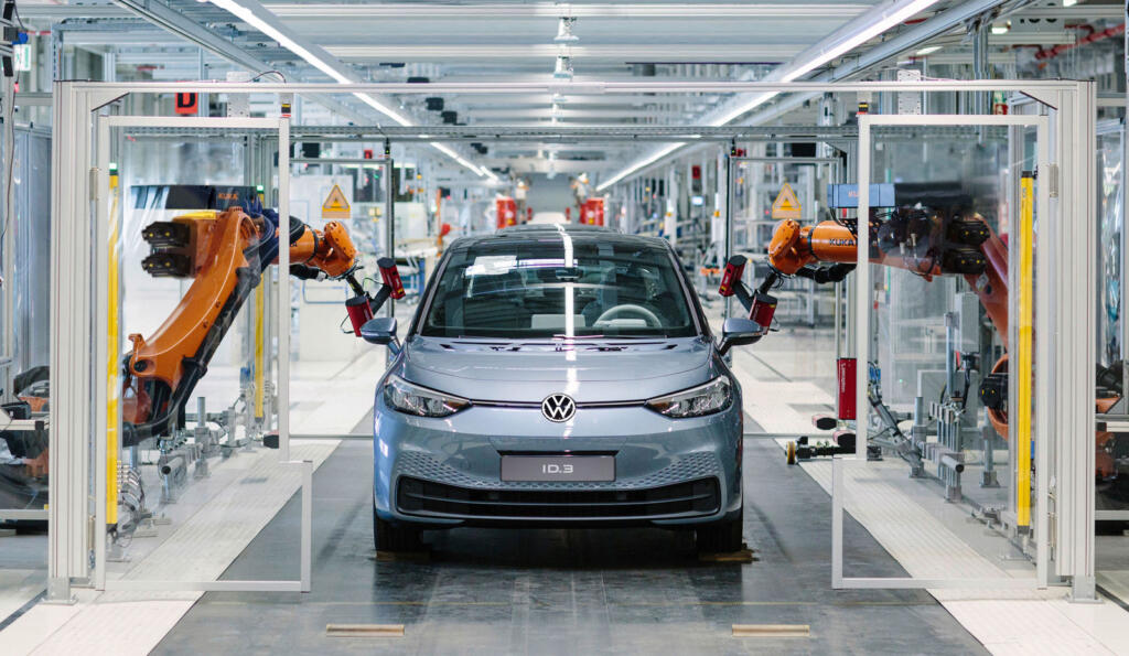 Volkswagen manufacturing