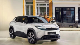 Toyota Urban Cruiser - electric SUV