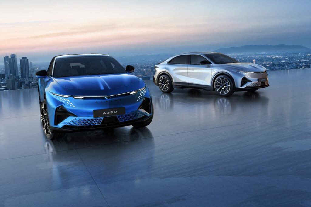 Alpine A390