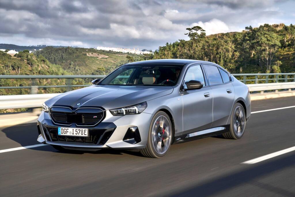 BMW i5 M60