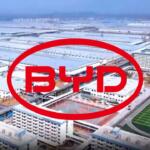 BYD Factory Zhengzhou China