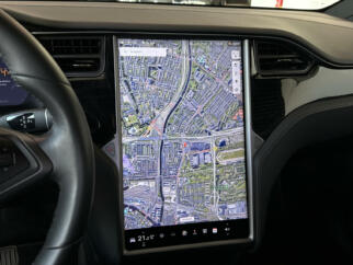 Tesla-Model X 100D 1ste Eig BTW NL-Auto Trekhaak Autopilot Panoramadak Luchtvering